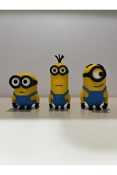 NaseTasarım شخصيات الرسوم المتحركة الصغيرة اللطيفة مينيونز