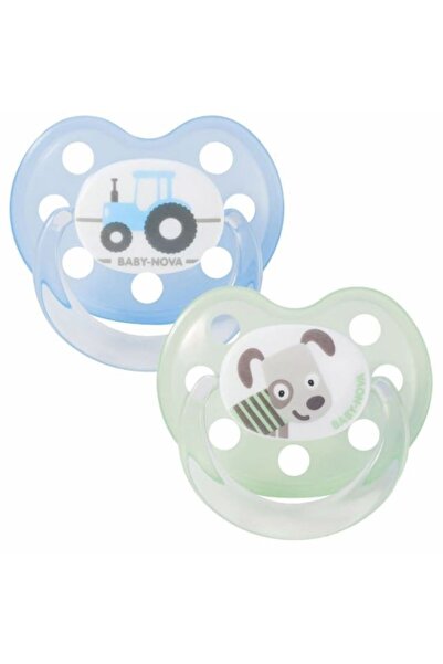 Other Suzeta din silicon ortodontica talia 1, 0 luni+, Baby Nova