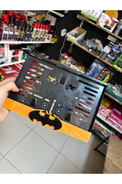 KARA AUTO Batman Motor Plakalığı Pleksi