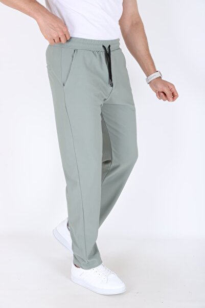 Blue Ant بنطال رياضي من قماش قرص العسل