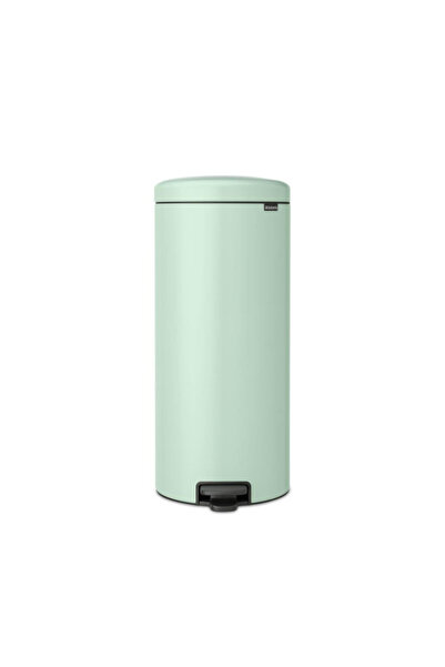 Brabantia NewIcon Pedal Bin 1008851, 30 l, Soft Close, Anti-Slip Base, Light Green