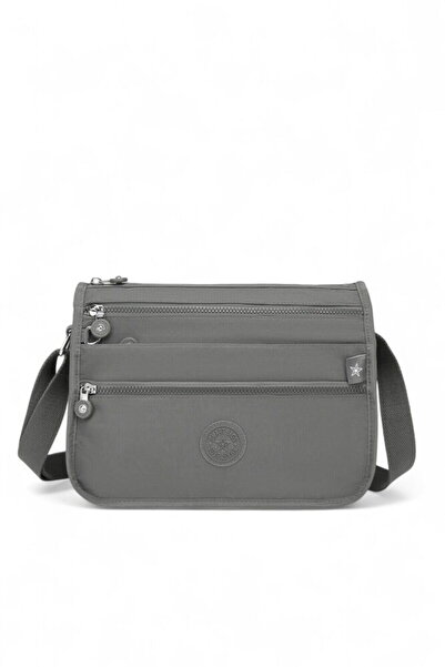 SMART BAGS Krinkıl Dark Gray Women's Crossbody Bag Smb1128