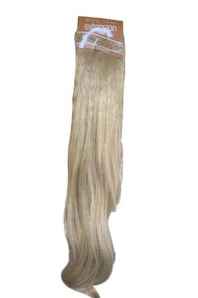 Sara Beauty Extensie par ondulat identic 65cm, blond auriu HT16, rezistenta max 180C