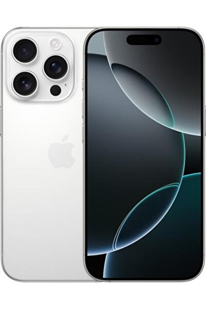 Apple iPhone 16 Pro 128 GB Beyaz Outlet (Apple TR Garantili)