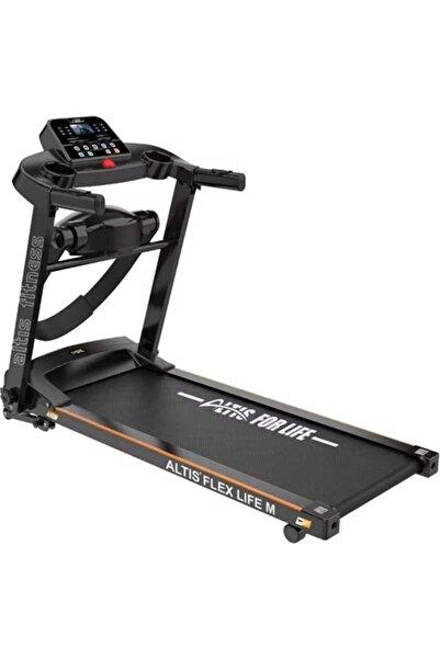 ALTIS FLEX LIFE M 2.5 HP MASAJLI KOŞU BANDI SİYAH