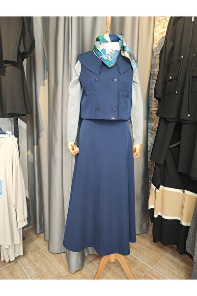 Zühre Etek Yelek Takım