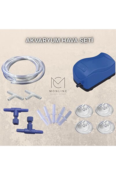 MS AKVARYUM CANLILARI ÜRETİM VE TEDARİK TESİSİ AKVARYUM HAVA SETİ HAVA MOTORU...