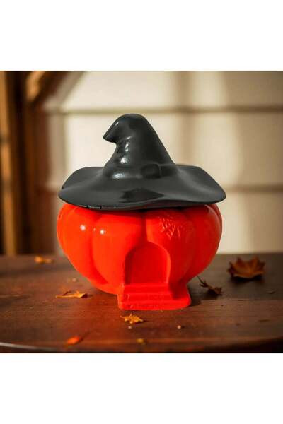 Unbraded Lumanare Handmade Parfumata Dovleac – Aromă Măr & Scorțișoară, 50g