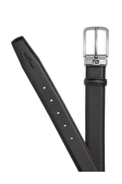 Pierre Cardin Siyah %100 Deri Kemer 50321931-VR046