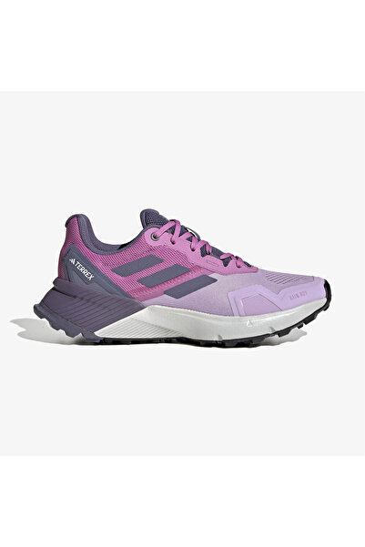 adidas Terrex Soulstride Rain.Rdy Kadın Mor Koşu Ayakkabısı