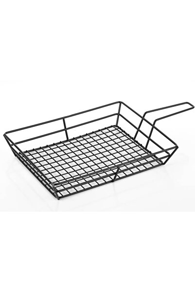 Altınbaşak Large Rectangular Presentation Basket with Handle 28*20*5.5 (a 009...