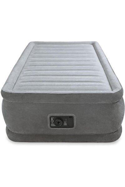 Intex Twin Comfort-Plush Airbed With Fiber-Tech Rp