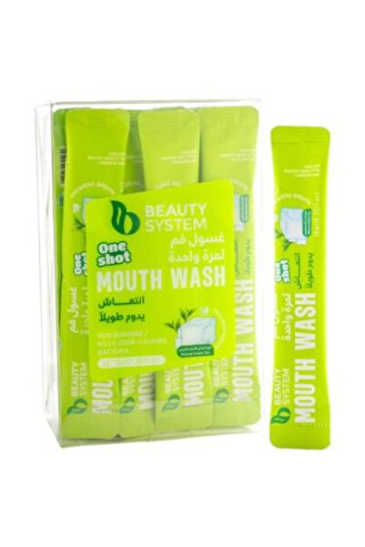 BEAUTY SYSTEM Natural Green Tea Mouthwash by - 20 × 10ml