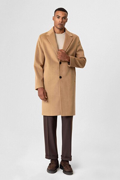 Antioch Camel Textured Men's Coat