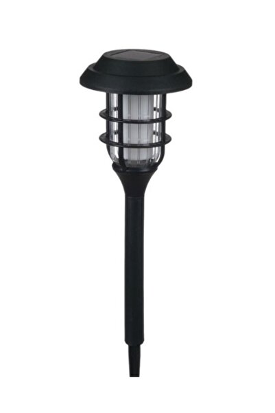 TOPI TOY Lampa solara tip torta cu efect de flacara, cu senzor de lumina