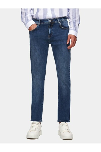 Ltb Men's Blue New Louis Encio X Undamaged Wash Jean 01009512401471055708-Std