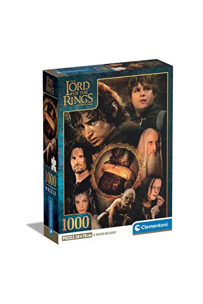 CLEMENTONI Puzzle 1000 piese Lord Of The Rings 39907