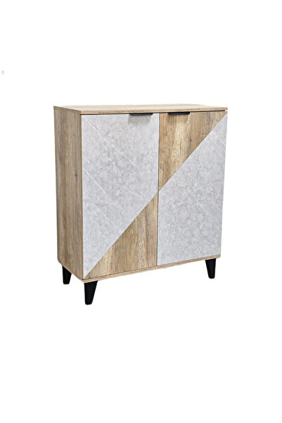 DEC1 Practical, multi-purpose 2-door shoe cabinet