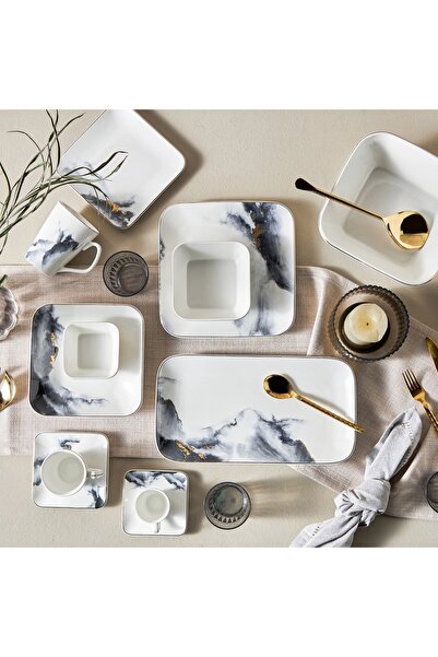 Generic Landscape Side Plate - 19x19 cms