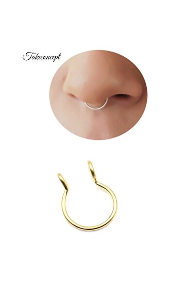 TakıConcept Deliksiz Septum Fake Piercing