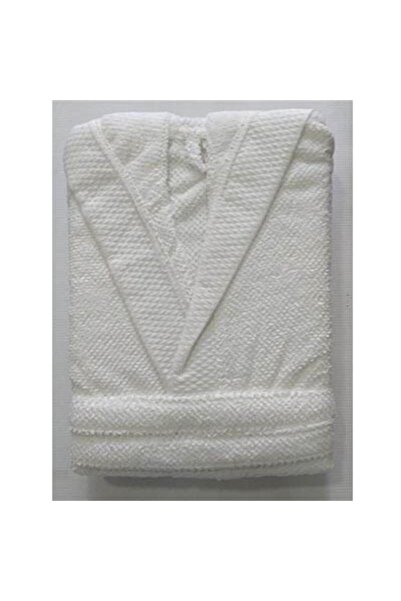 KÜBRAHOME'S Pupilla Single Bathrobe Combed Cotton Life Cream m