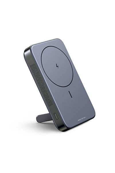 Ugreen External Battery with Stand, USB, Type-C, 10000mAh, 22.5W, 5V/3A, O9, PB206