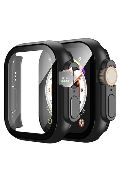 Danex Protective Case for Apple Watch Ultra/Ultra 2 + Foil, T62, Lexgard, Deep Dark