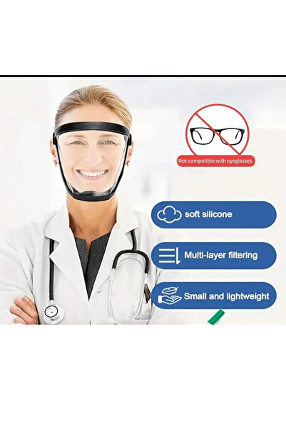 Marmara One for You, One for Me Protective Rainbow Mask and Black Mask