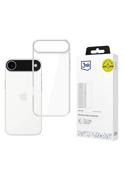 Stef's Cat Husa pentru iPhone 17 Air, Clear Case, W58, Poliuretan, Transparent