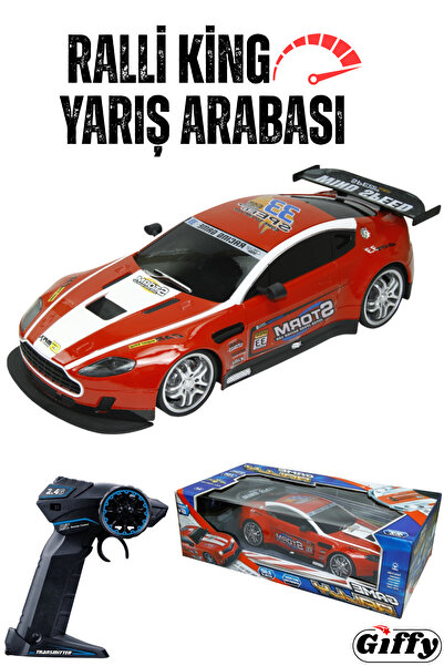 giffy Oyuncak 2.4 Uzaktan Kumandalı Şarjlı Full Fonksiyon Ralli Racing Yarış ...