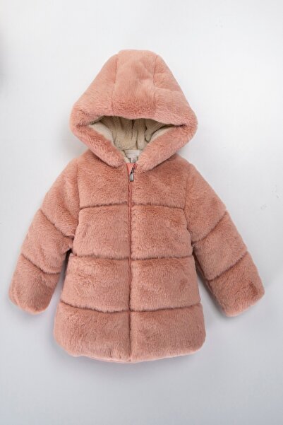 PODIUM GYM Trend Special Series Cute Baby Palton de iarnă cu glugă și buzunar...