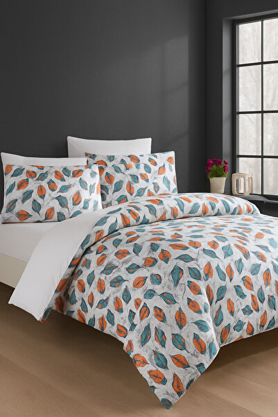 conzaliza Σετ Παπλωματοθήκης από Βαμβάκι για Διπλό Κρεβάτι |   Πλήρες Σετ Κλι...