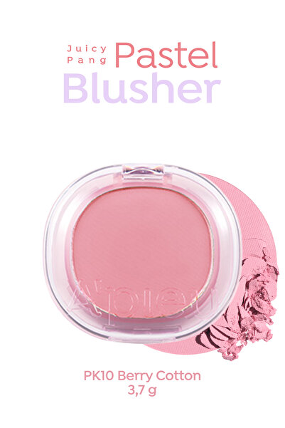 Missha Cilde Yumuşak ve Doğal Renk Veren Pastel Tonlarda Allık A'PIEU Juicy-Pang Pastel Blusher (PK10)