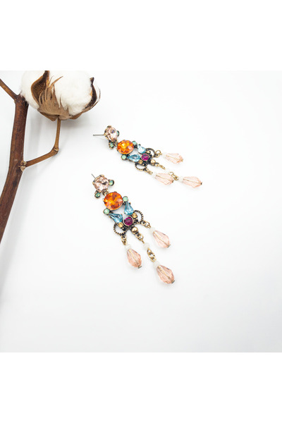 MOONGLOW ACCESSORIES Pretty Pink Earrings
