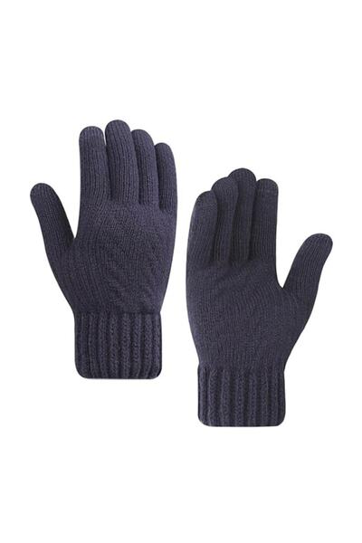 Stef's Cat Women's Gloves, Blue, 21cm,