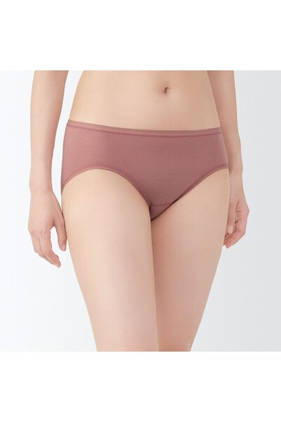 Muji Lyocell Blended Low-Rise Shorts
