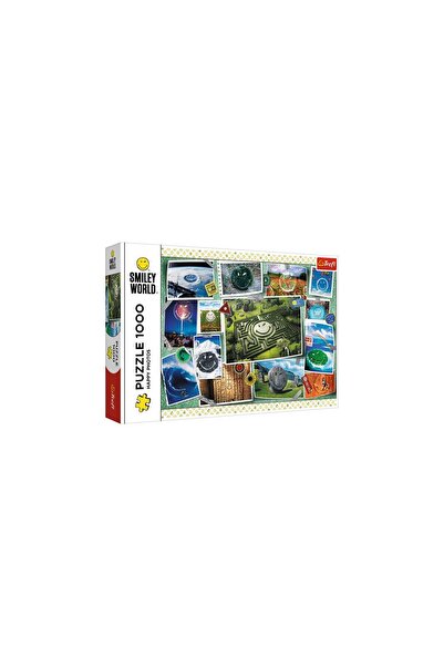 Trefl PUZZLE 1000 POZE FERICITE