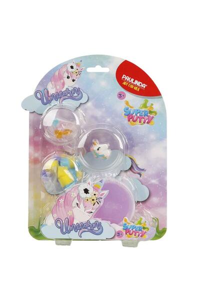 BYCEGU S00095547 PLN SLİME SÜPER PUTTY UNİCORN 80ML -SUN