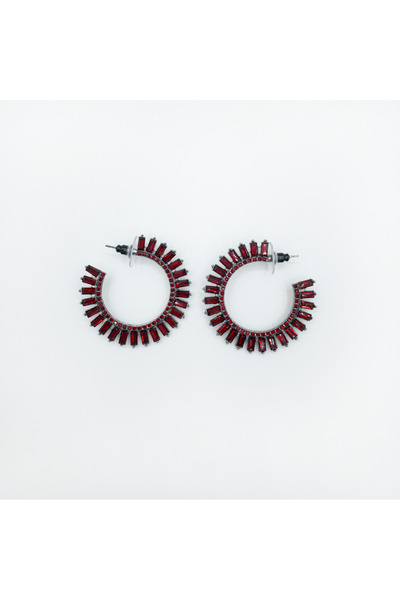 MOONGLOW ACCESSORIES Sparkle Hoops