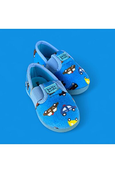 AkınalBella Kids Baby Boy Anti-Slip Sole Lightweight Home Shoes Slippers