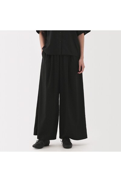 Muji Lyocell Blended Easy Pants