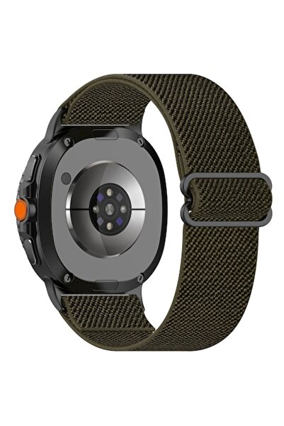 Danex Curea compatibila cu Samsung Galaxy Watch8 40mm/Watch8 44mm/Watch8 Classic, Watchband, V23, Textil,