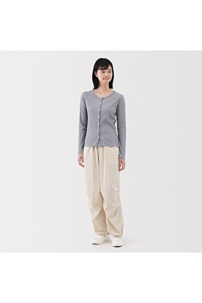Muji Utility Easy Wide-Fit Pants