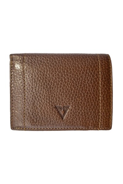 Rich Smith Genuine Leather Minix Card Holder Wallet / 7308 Brown (Arsel P.)