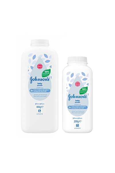 Johnson & Johnson Johnson's Baby Powder Regular 400 g + 200 g
