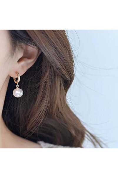 SIC MODA Cercei Eleganti cu Perla din Argint 925, 6105B