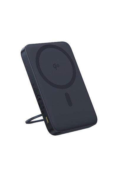 Baseus Acumulator Extern Type-C, Qi2, 20W, 5000mAh, with Cable Type-C, O36, Policarbonat