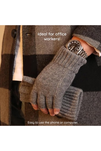 Danex Manusi Dama, 17cm, S53, Lana, Dark Metal Gray