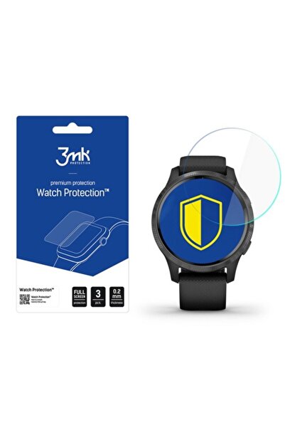 Danex Ecran de protecție din sticlă pentru Garmin Venu 2S Set 3, protecție ceas ARC, L50, polimer, transparent