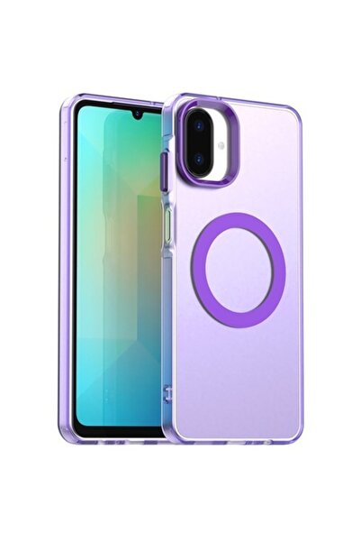 Stef's Cat Carcasă pentru Samsung Galaxy A07 4G, CandyCase MagSafe, L14, Poli...